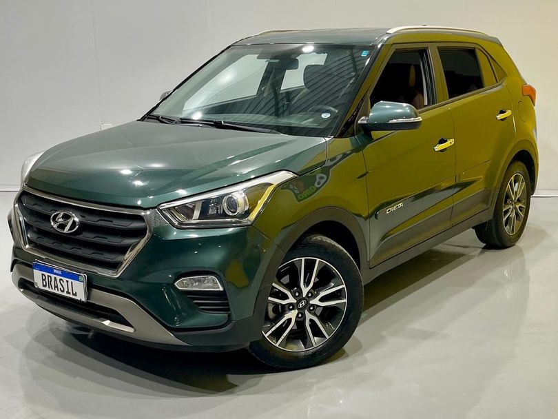 Hyundai Creta Prestige 2.0 16V Flex Aut.