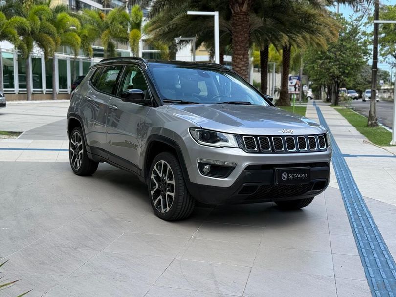 Jeep COMPASS LONGITUDE 2.0 4x4 Dies. 16V Aut.