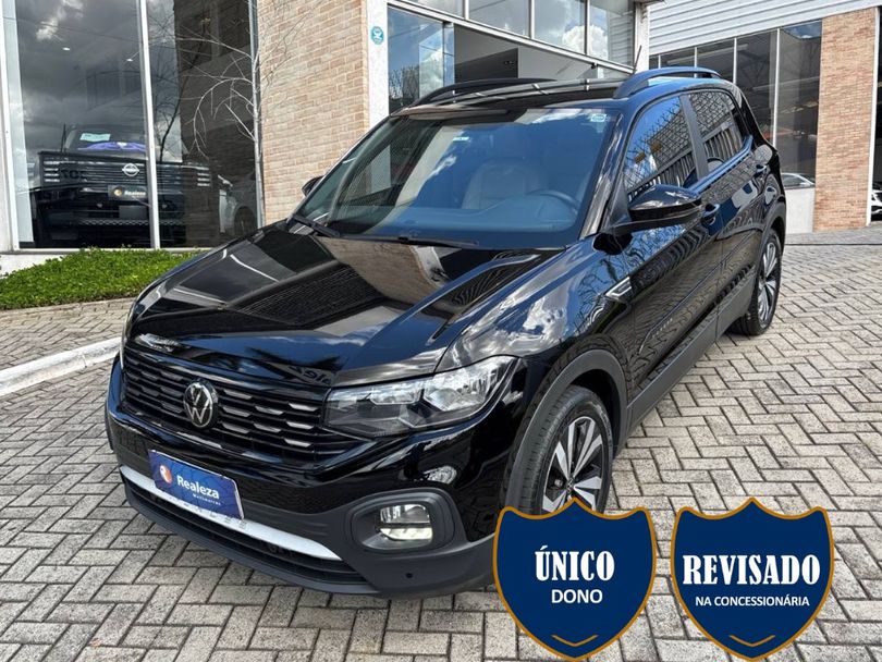 VolksWagen T-Cross Comfor. 200 TSI 1.0 Flex 5p Aut.