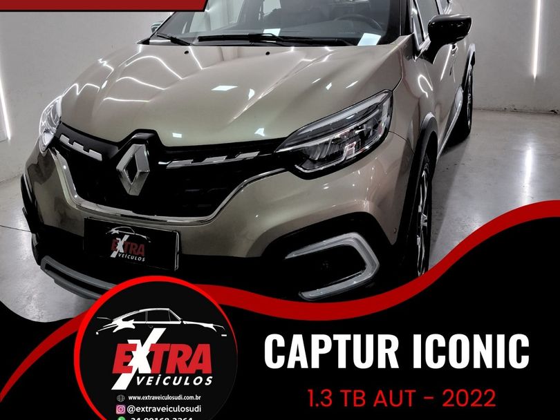 Renault CAPTUR Iconic 1.3 TB 16V Flex 5p Aut.