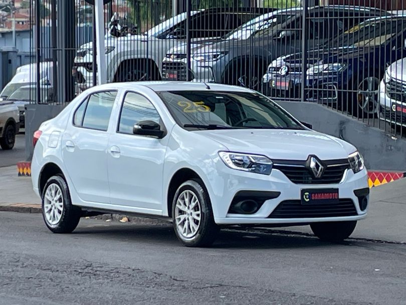 Renault LOGAN Zen Flex 1.0 12V 4p Mec.