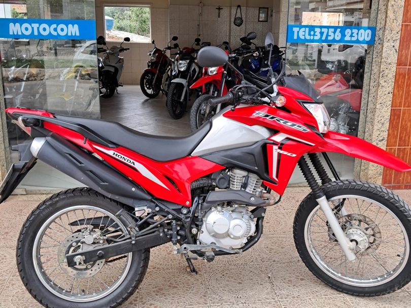 HONDA NXR 160 BROS ESDD FLEXONE