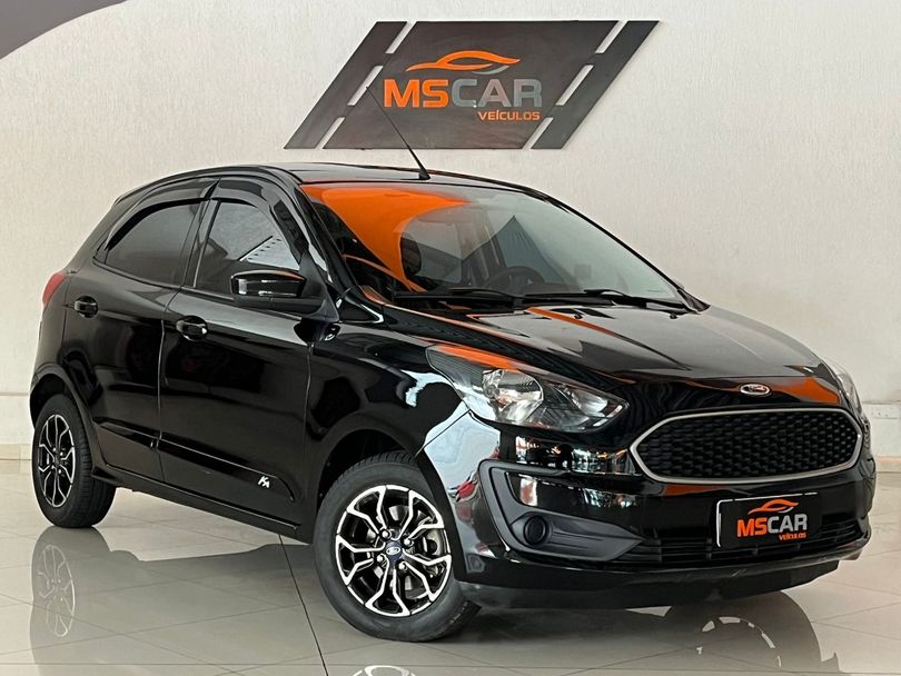 Ford Ka 1.5 SE Plus 12V Flex 5p Mec.