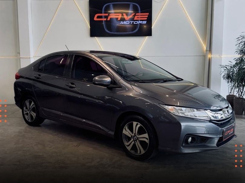 Honda CITY Sedan LX 1.5 Flex 16V 4p Aut.