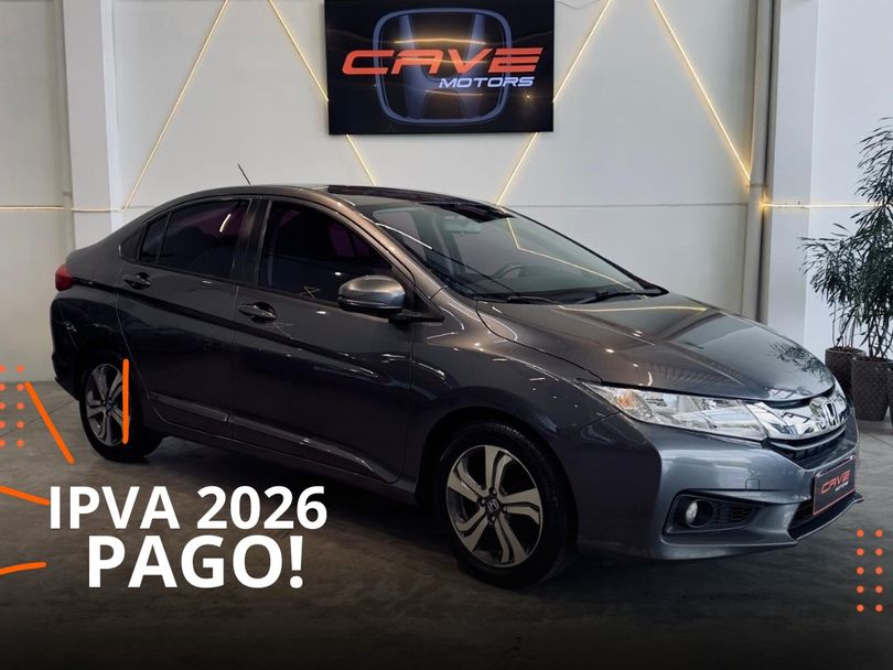 Honda CITY Sedan LX 1.5 Flex 16V 4p Aut.