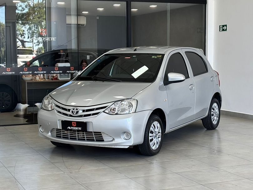 Toyota ETIOS X 1.3 Flex 16V 5p Mec.