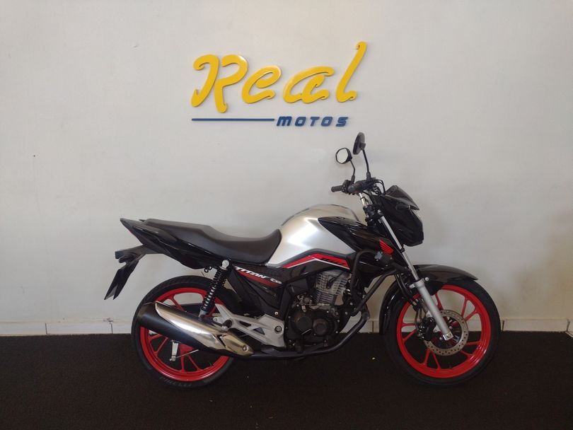 HONDA CG 160 TITAN 25TH ANNIVERSARY