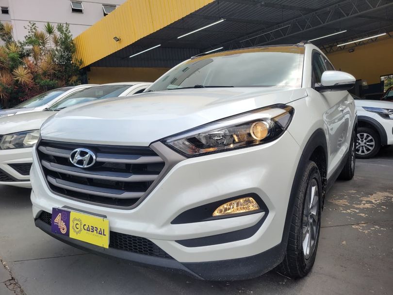 Hyundai Tucson GLS 1.6 Turbo 16V Aut.
