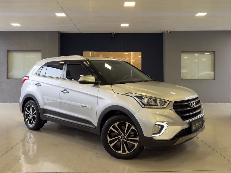 Hyundai Creta Prestige 2.0 16V Flex Aut.