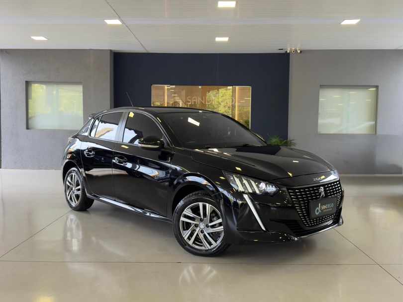 Peugeot 208 Griffe 1.6 Flex 16V 5p Aut.