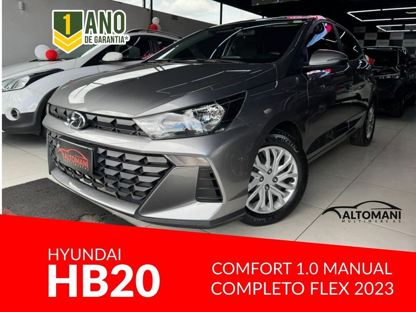 Hyundai HB20 Comfort 1.0 Flex 12V Mec.