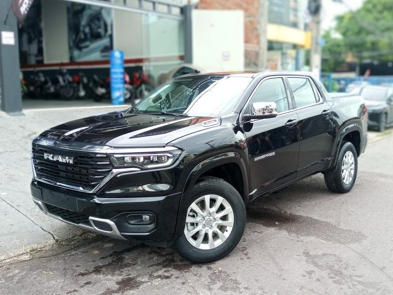 RAM RAMPAGE BIG HORN 2.2 TB CD 4X4 Die Aut.