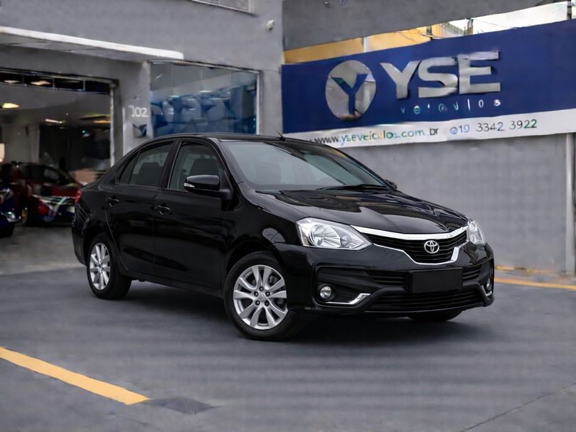 Toyota ETIOS PLATINUM Sed. 1.5 Flex 16V 4p Aut.