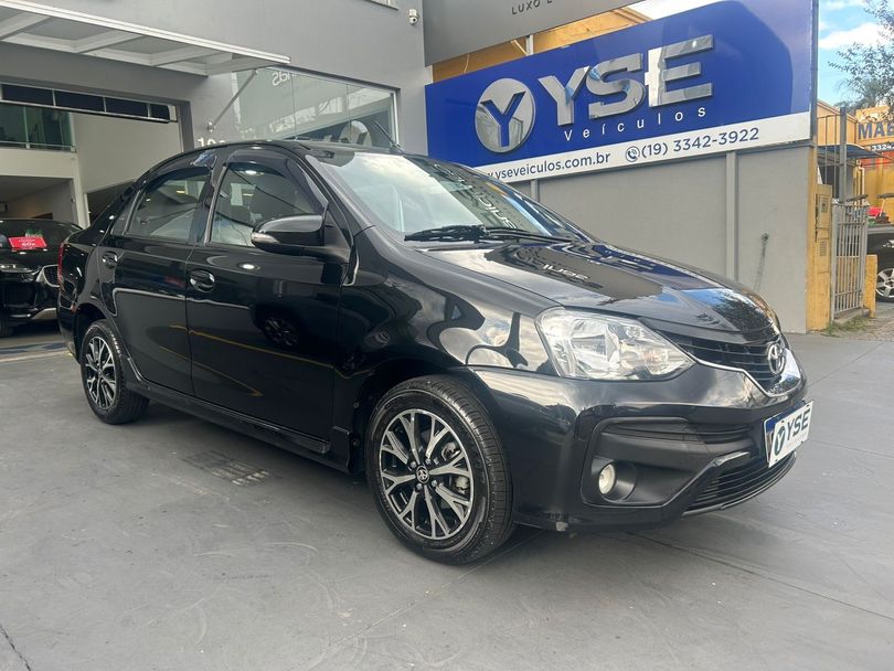Toyota ETIOS PLATINUM Sed. 1.5 Flex 16V 4p Aut.