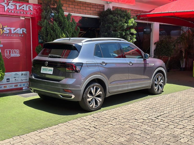 VolksWagen T-Cross Hig. 250 TSI 1.4 Flex 16V 5p Aut