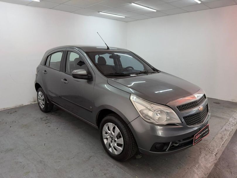 Chevrolet AGILE LT 1.4 MPFI 8V FlexPower 5p