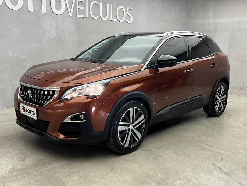 Peugeot 3008 Allure 1.6 Turbo 16V 5p Aut.