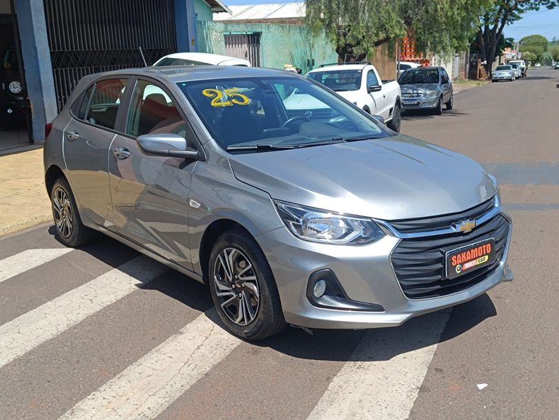 Chevrolet ONIX HATCH LT 1.0 12V Flex 5p Mec.