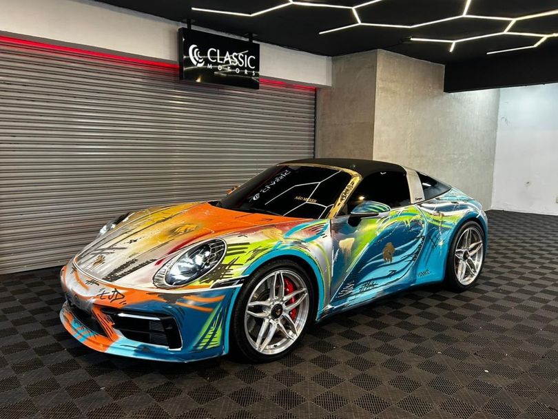 Porsche 911 Targa 4 GTS 3.0 