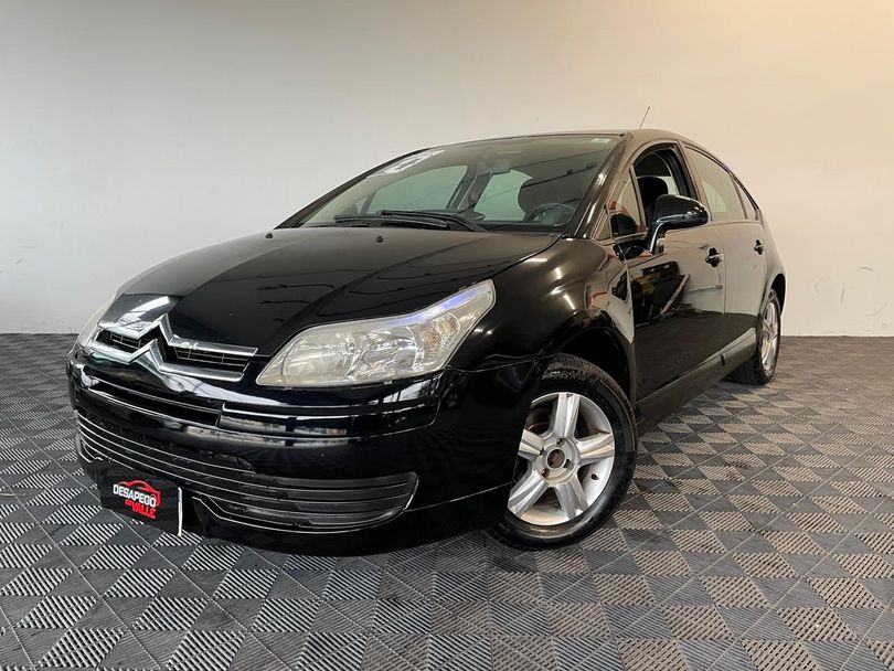 Citroën C4 GLX 1.6 Flex 16V 5p Mec.
