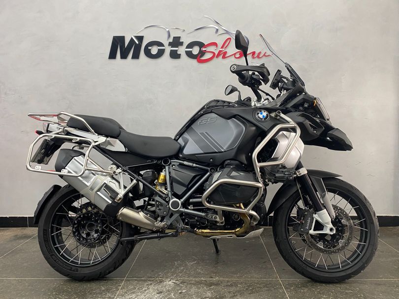 BMW R 1250 GS Adventure Premium Triple Black