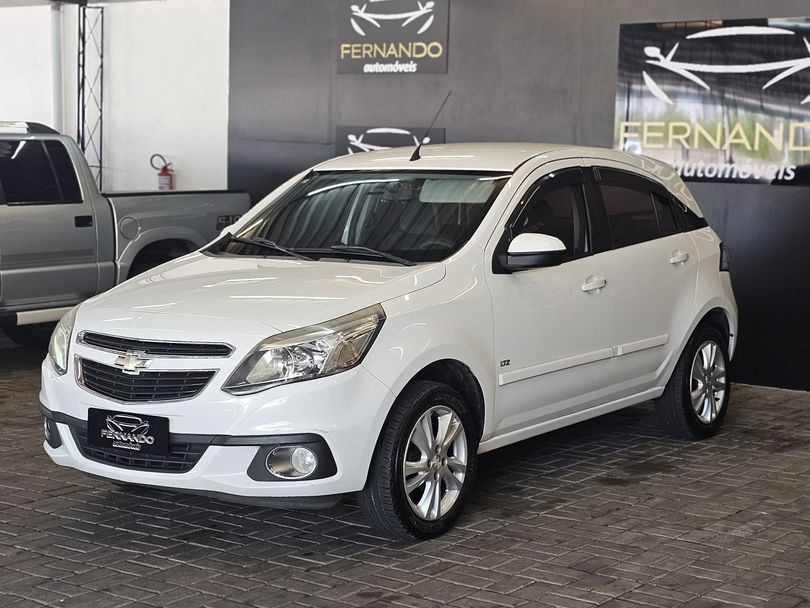 Chevrolet AGILE LTZ 1.4 MPFI 8V FlexPower 5p