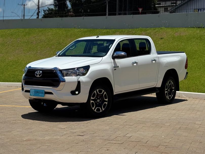Toyota Hilux CD SRV 4x2 2.7 Flex 16V Aut.