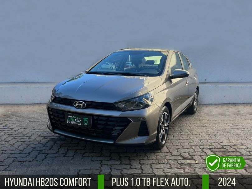 Hyundai HB20S Comfort Plus 1.0 TB Flex 12V Aut