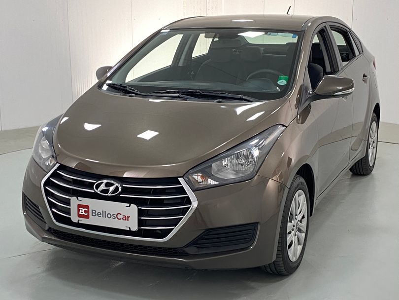 Hyundai HB20S Comfort Plus 1.0 TB Flex 12V Mec.