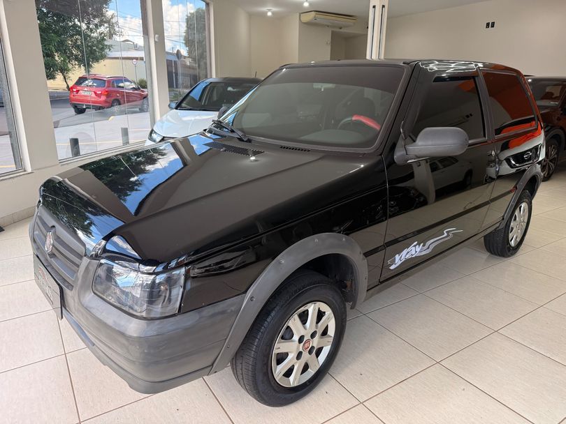 Fiat Uno Mille Celeb. WAY ECON. 1.0 F.Flex 2p