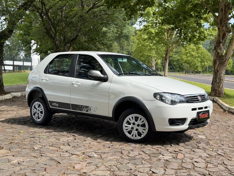 Fiat Palio Way Celebration 1.0 F. Flex 8V 5p
