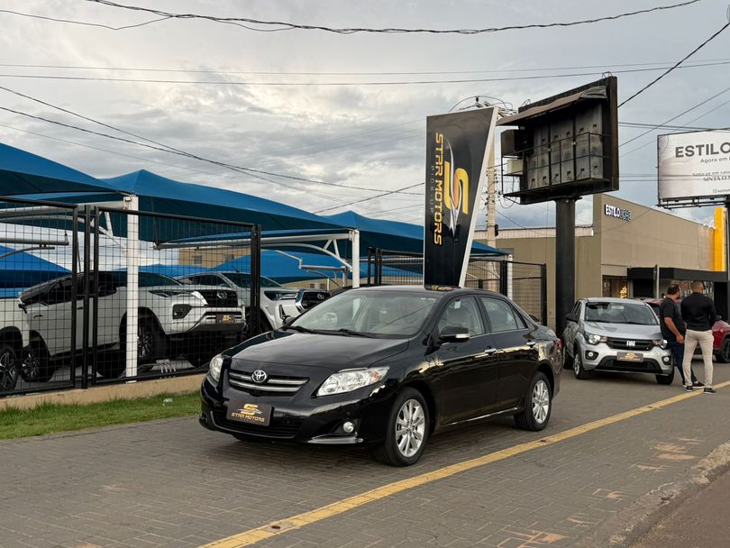 Toyota Corolla SE-G 1.8/1.8 Flex 16V Aut.