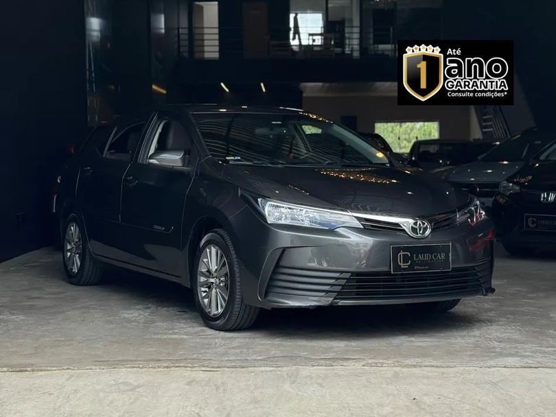 Toyota Corolla GLi 1.8 Flex 16V  Aut.