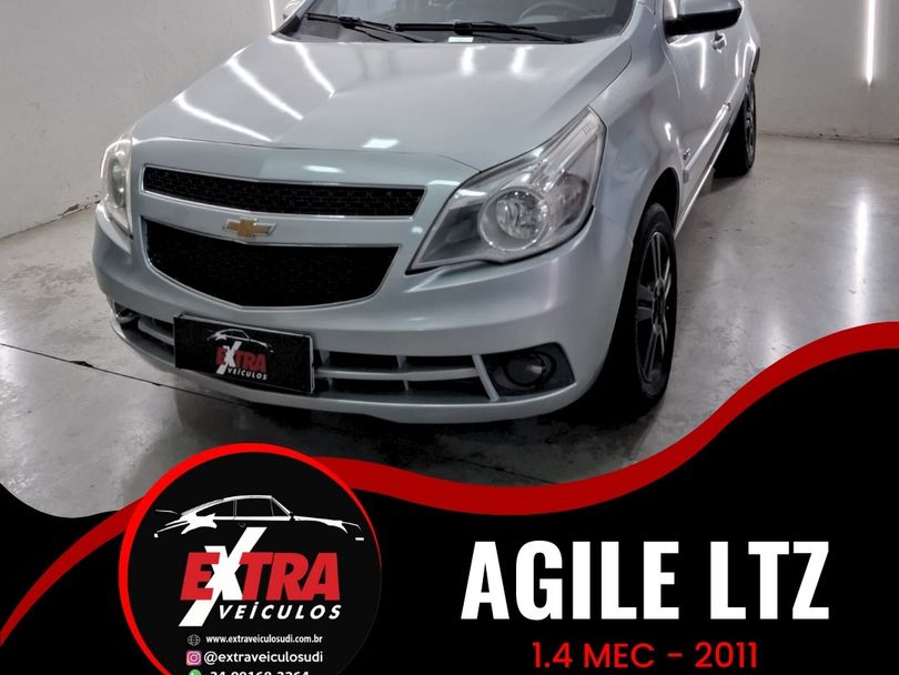 Chevrolet AGILE LTZ 1.4 MPFI 8V FlexPower 5p