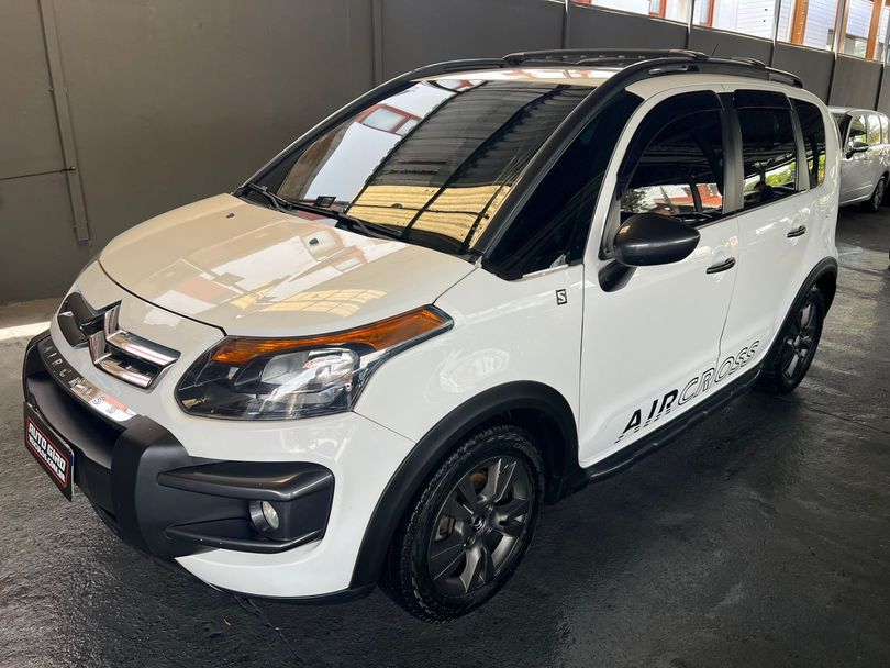 Citroën AIRCROSS Exclusive 1.6 Flex 16V 5p Aut.