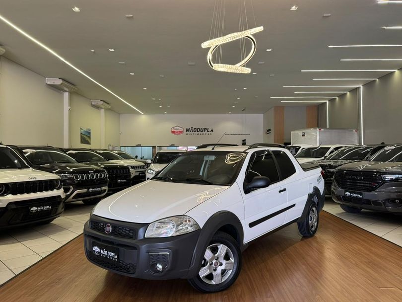 Fiat Strada Working HARD 1.4 Fire Flex 8V CD