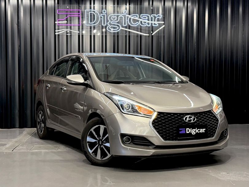 Hyundai HB20S Premium 1.6 Flex 16V Aut. 4p