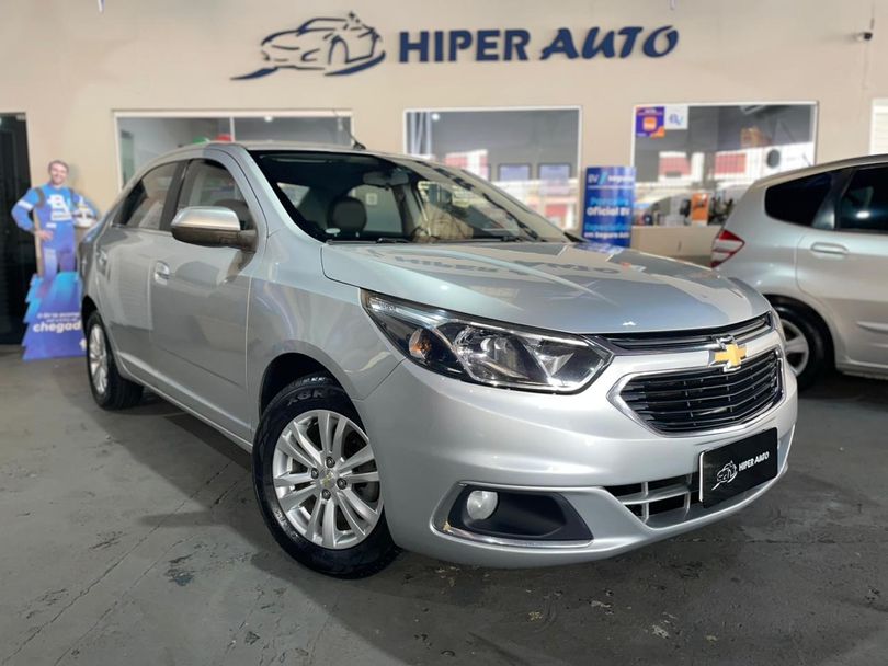 Chevrolet COBALT LTZ 1.8 8V Econo.Flex 4p Mec.