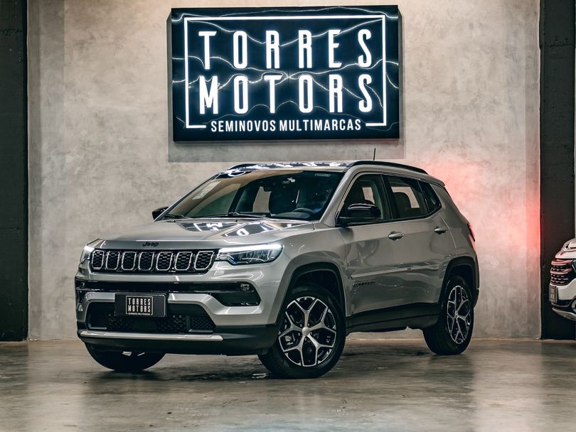 Jeep COMPASS LONG. T270 1.3 TB 4x2 Flex Aut.