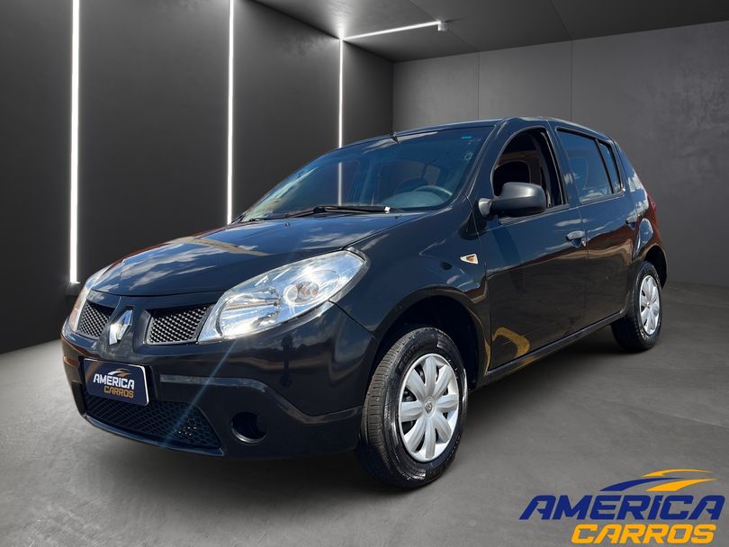Renault SANDERO Authentique Hi-Flex 1.0 16V 5p
