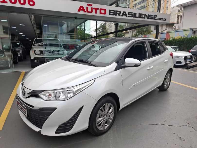 Toyota YARIS XL Plus Con. 1.5 Flex 16V 5p Aut.