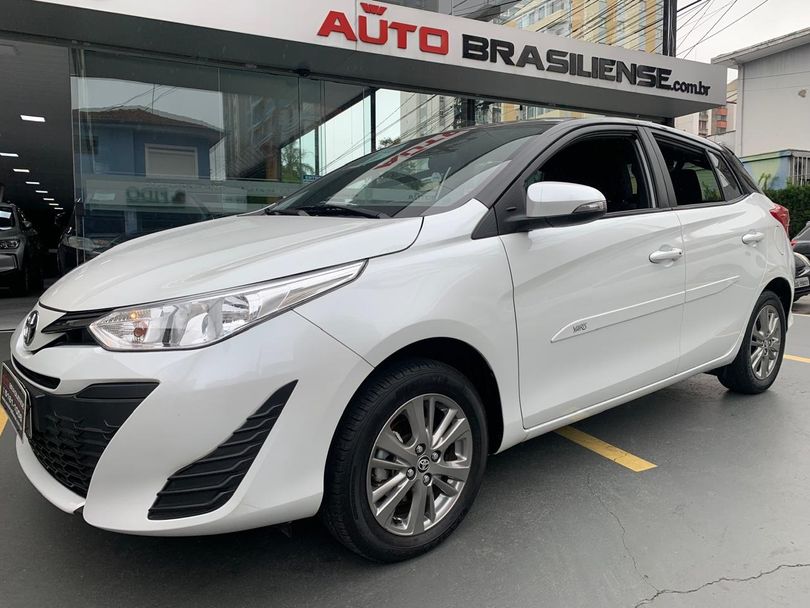 Toyota YARIS XL Plus Con. 1.5 Flex 16V 5p Aut.