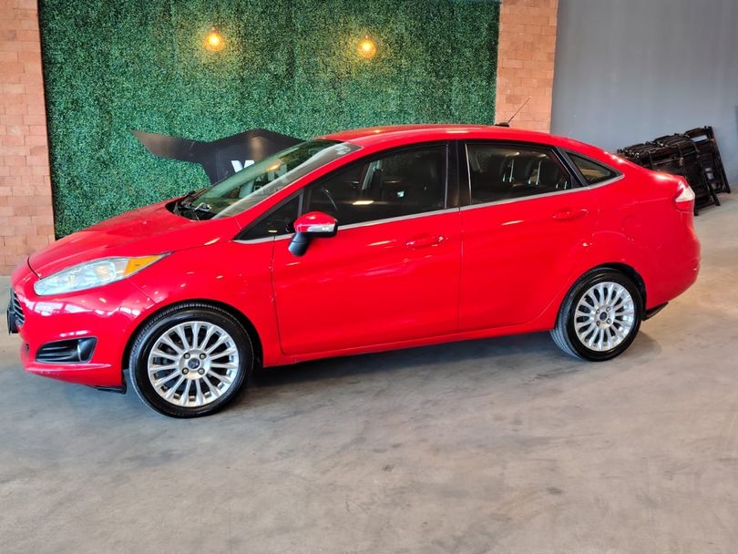 Ford Fiesta TIT./TIT.Plus 1.6 16V Flex Aut.