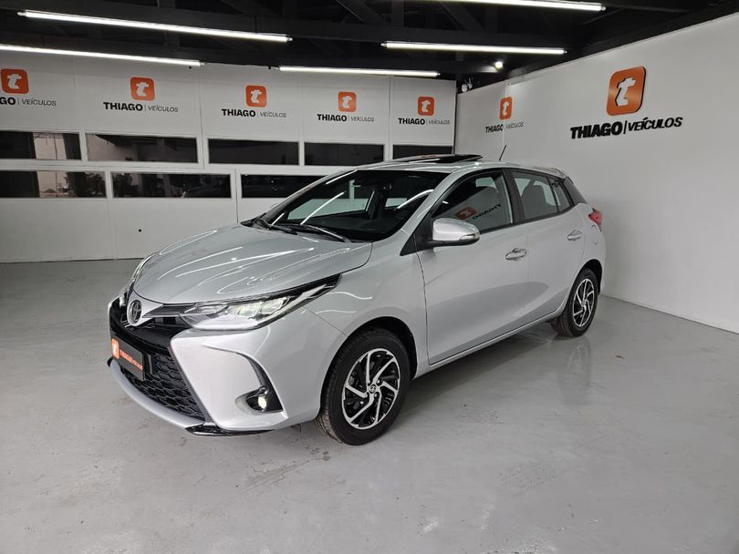 Toyota YARIS XLS 1.5 Flex 16V 5p Aut.