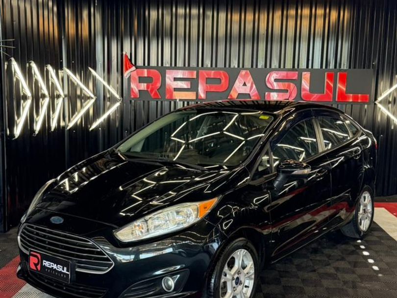 Ford Fiesta Sedan 1.6 16V Flex Aut.