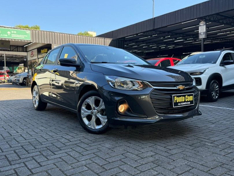 Chevrolet ONIX SEDAN Plus LTZ 1.0 12V TB Flex Aut.