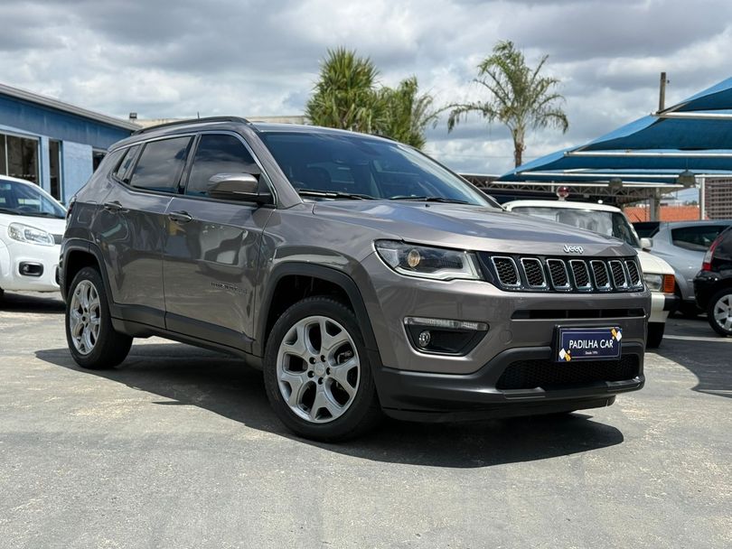 Jeep COMPASS LONGITUDE 2.0 4x2 Flex 16V Aut.