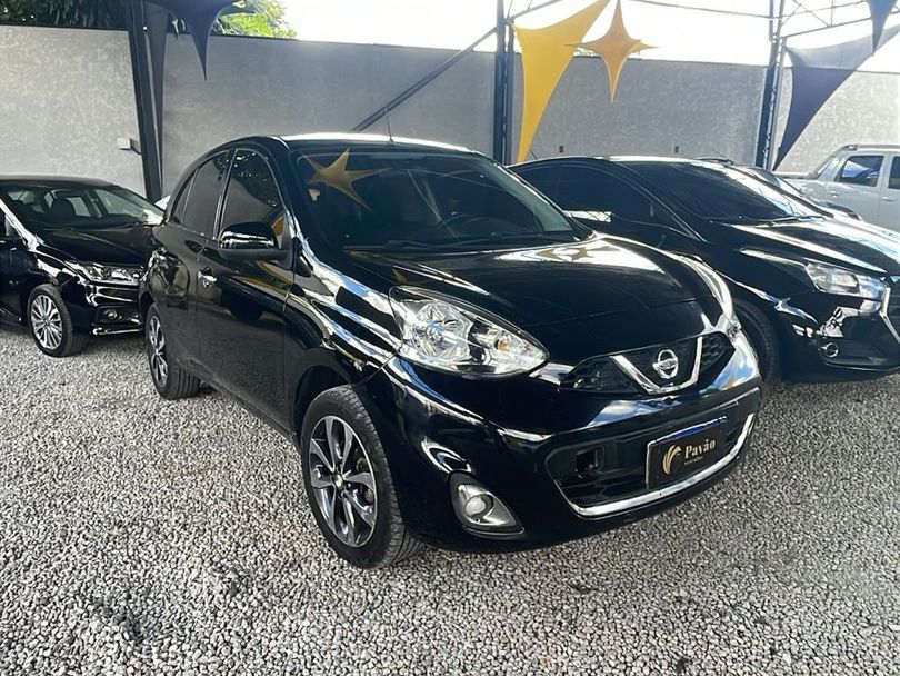 Nissan MARCH SL 1.6 16V Flex Fuel 5p