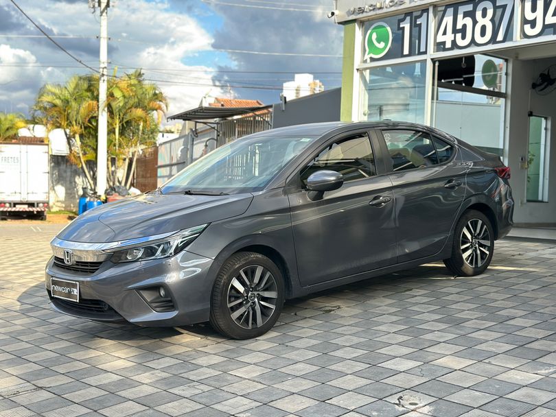 Honda CITY Sedan EXL 1.5 Flex  16V 4p Aut.