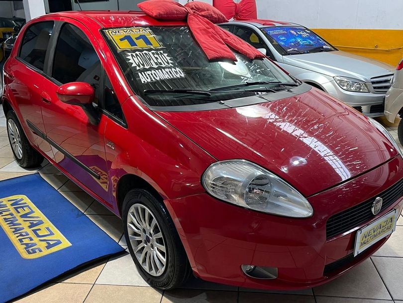 Fiat Punto ESSENCE Dualogic 1.8 Flex 16V 5p